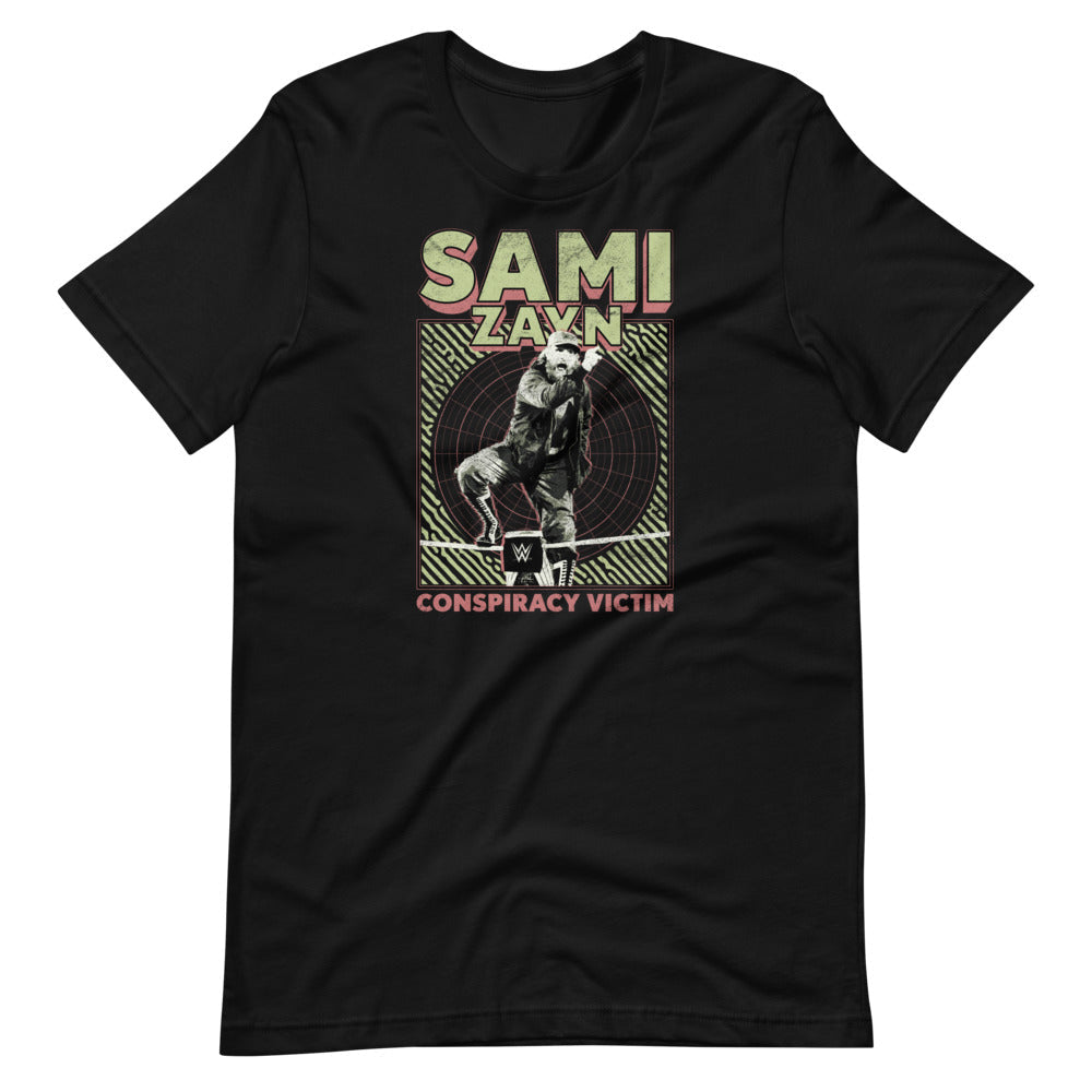 Sami Zayn "Conspiracy Victim" T-Shirt