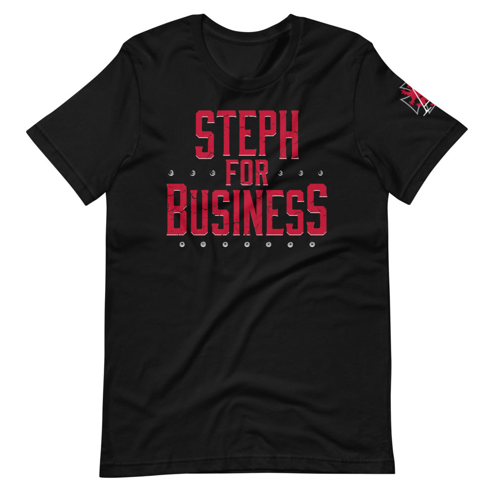 Stephanie McMahon "Steph for Business" T-Shirt