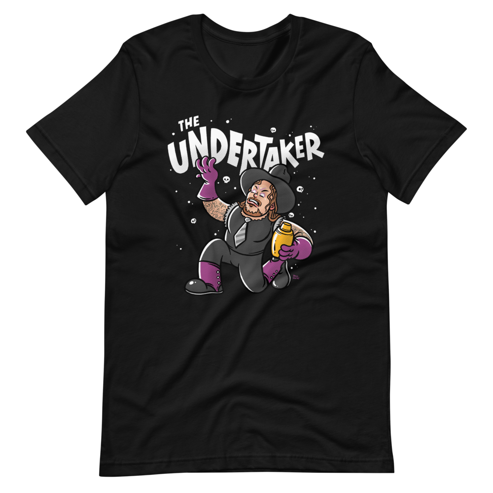Undertaker x Bill Main Legends T-Shirt