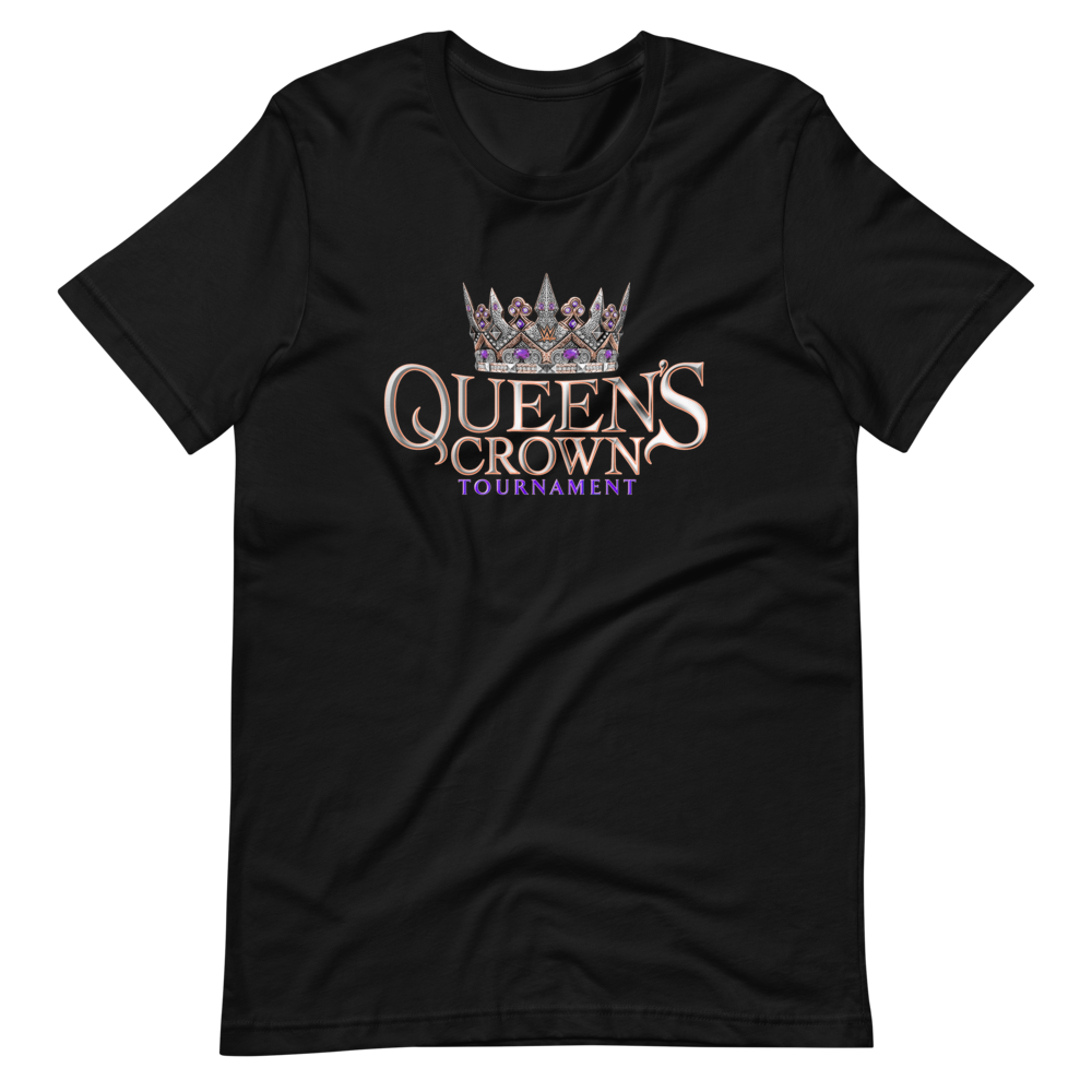Queen's Crown Tournament Logo T-Shirt
