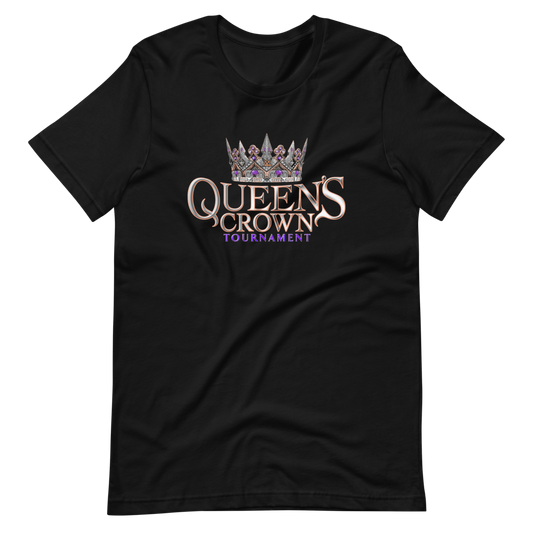 Queen's Crown Tournament Logo T-Shirt
