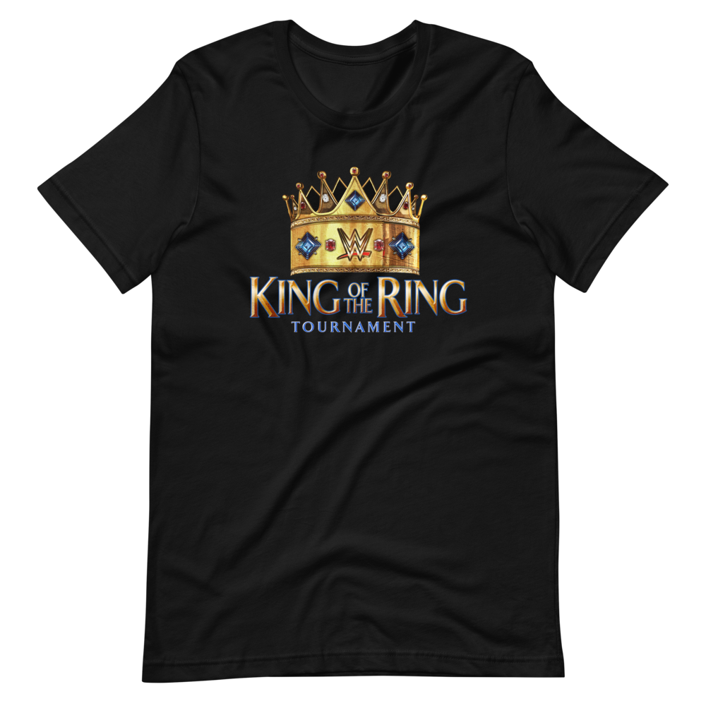 King of the Ring Tournament Logo T-Shirt