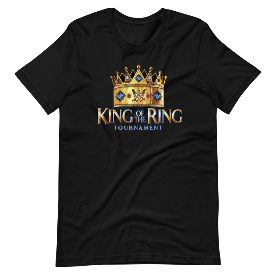 King of the Ring Tournament Logo T-Shirt