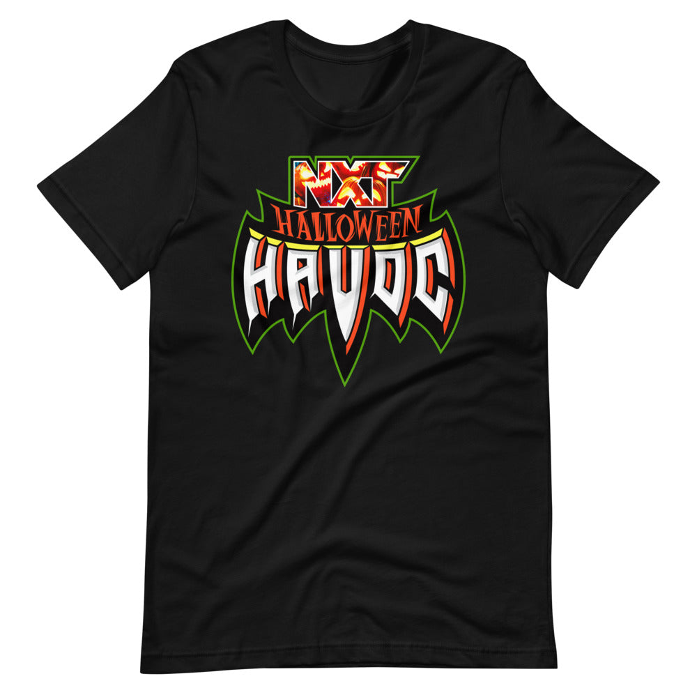 [Color:Black] NXT Halloween Havoc 2021 Logo T-Shirt