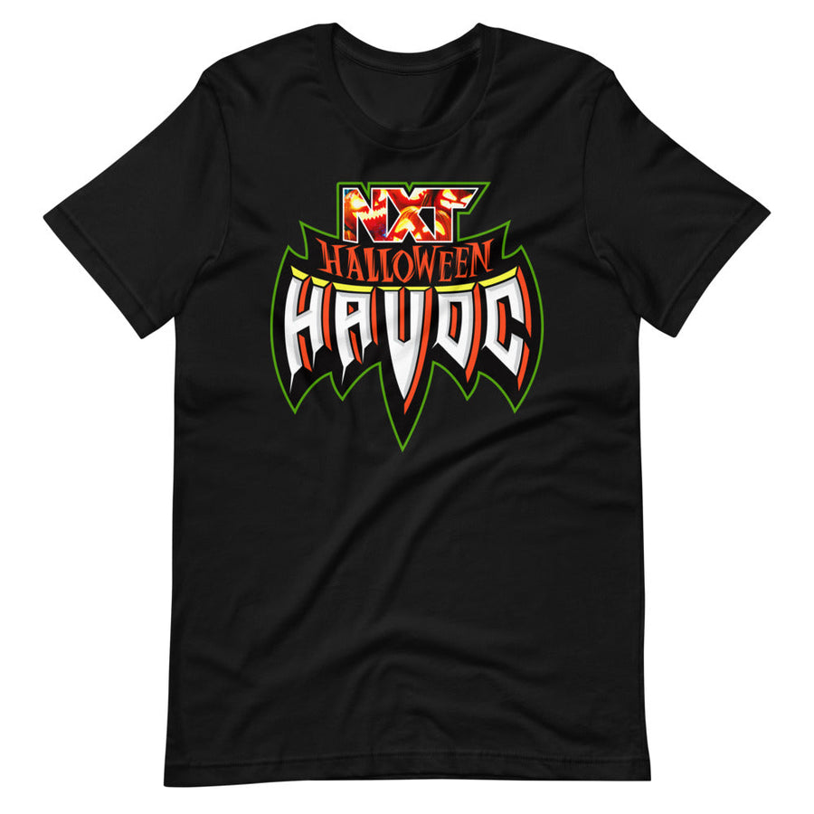 [Color:Black] NXT Halloween Havoc 2021 Logo T-Shirt
