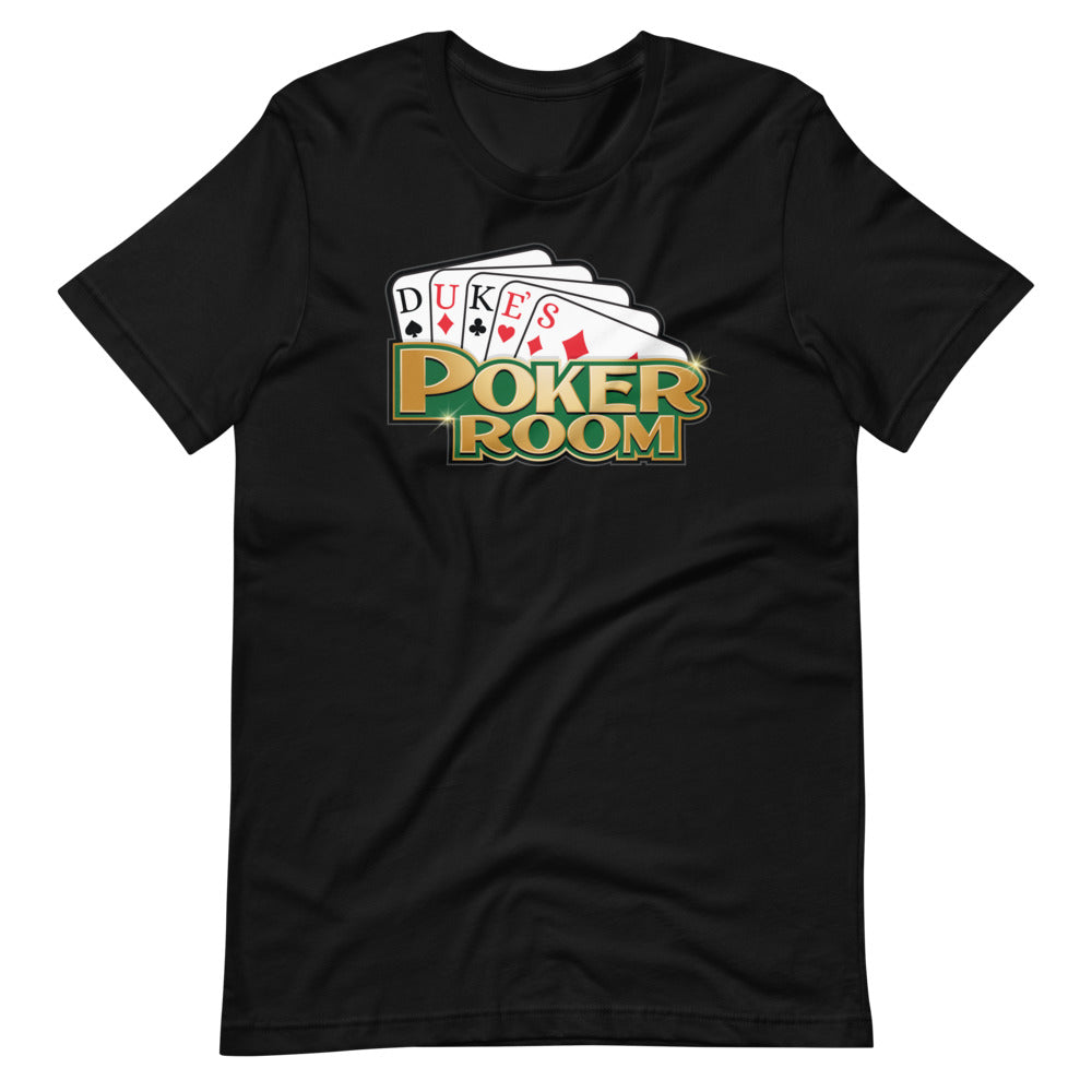 Duke Hudson "Duke's Poker Room" T-Shirt