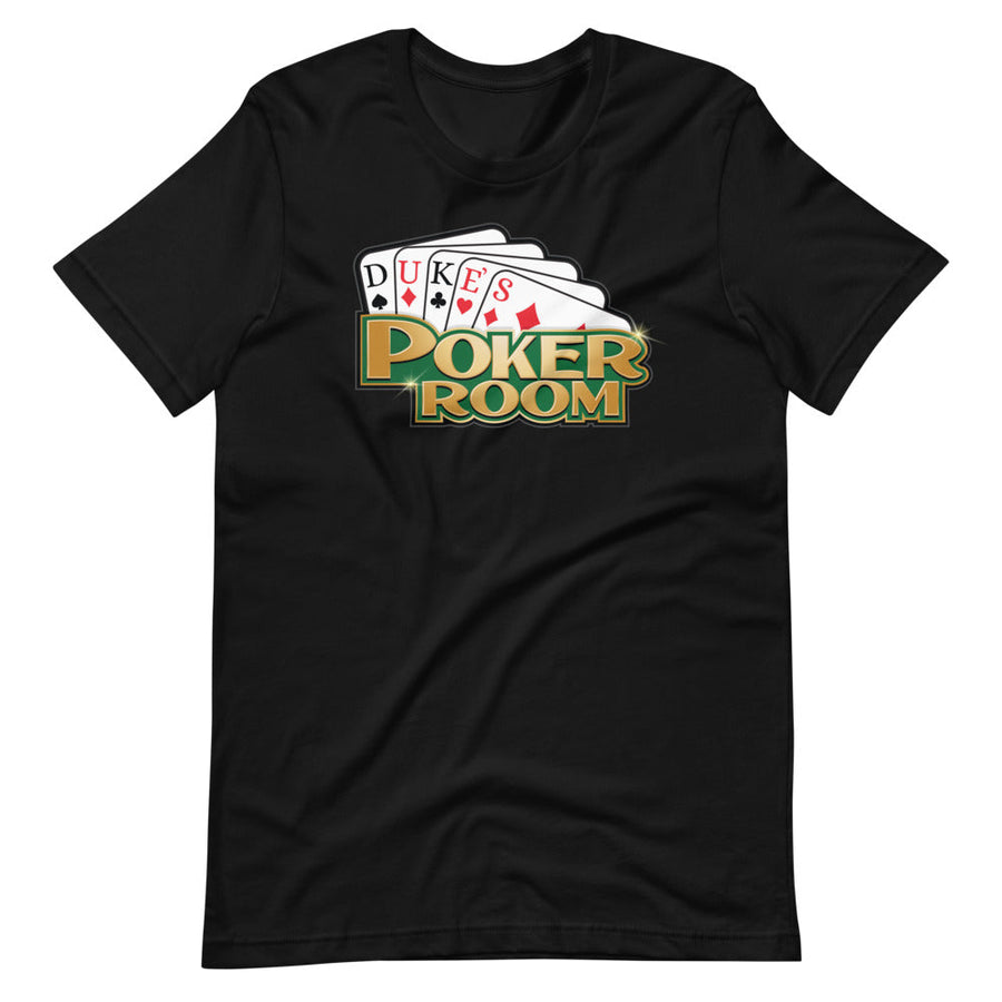 Duke Hudson "Duke's Poker Room" T-Shirt