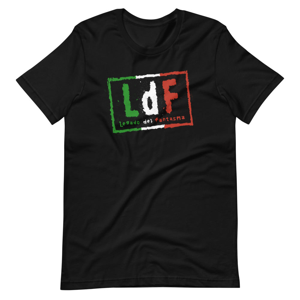 [Color:Black] Legado Del Fantasma "LDF" T-Shirt