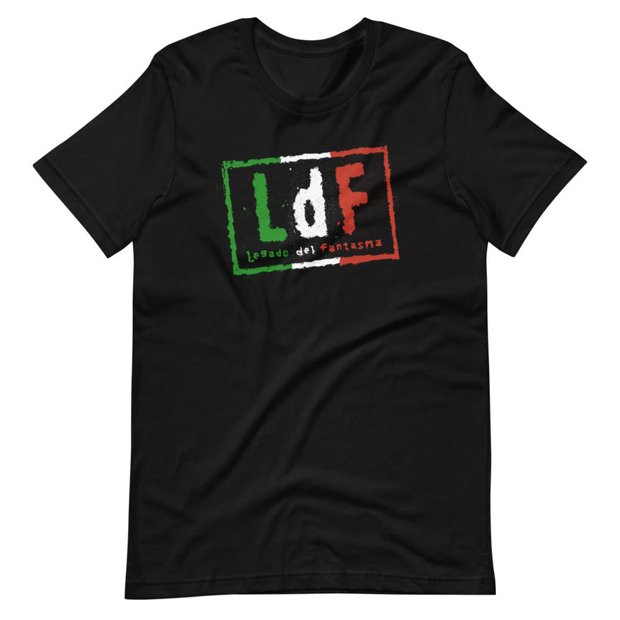 [Color:Black] Legado Del Fantasma "LDF" T-Shirt