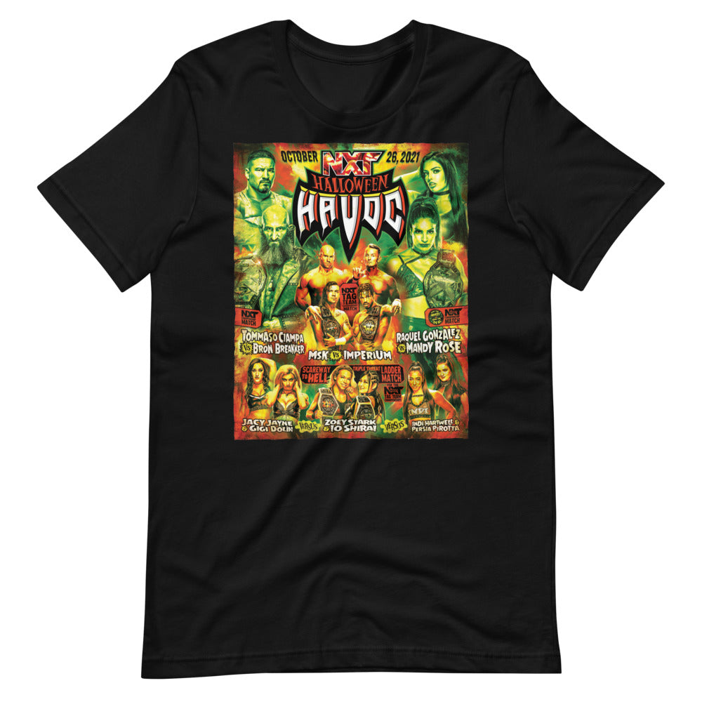 NXT Halloween Havoc 2021 Event T-Shirt