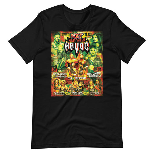 NXT Halloween Havoc 2021 Event T-Shirt