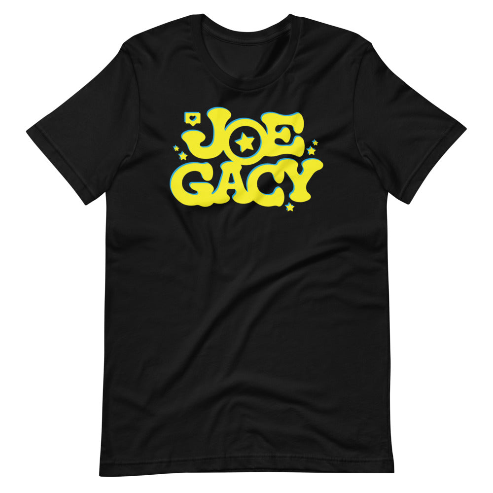 [Color:Black] Joe Gacy "Inclusivity, Resilience, Acceptance" T-Shirt