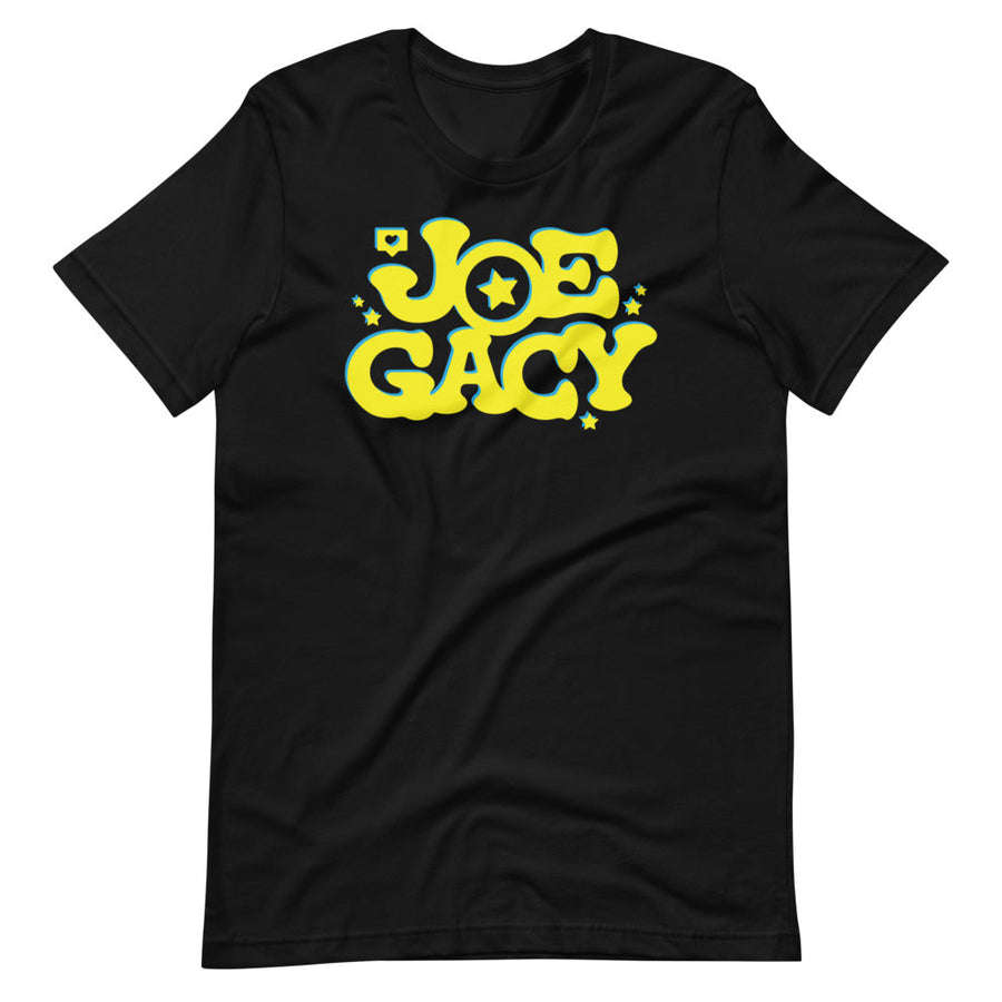 [Color:Black] Joe Gacy "Inclusivity, Resilience, Acceptance" T-Shirt
