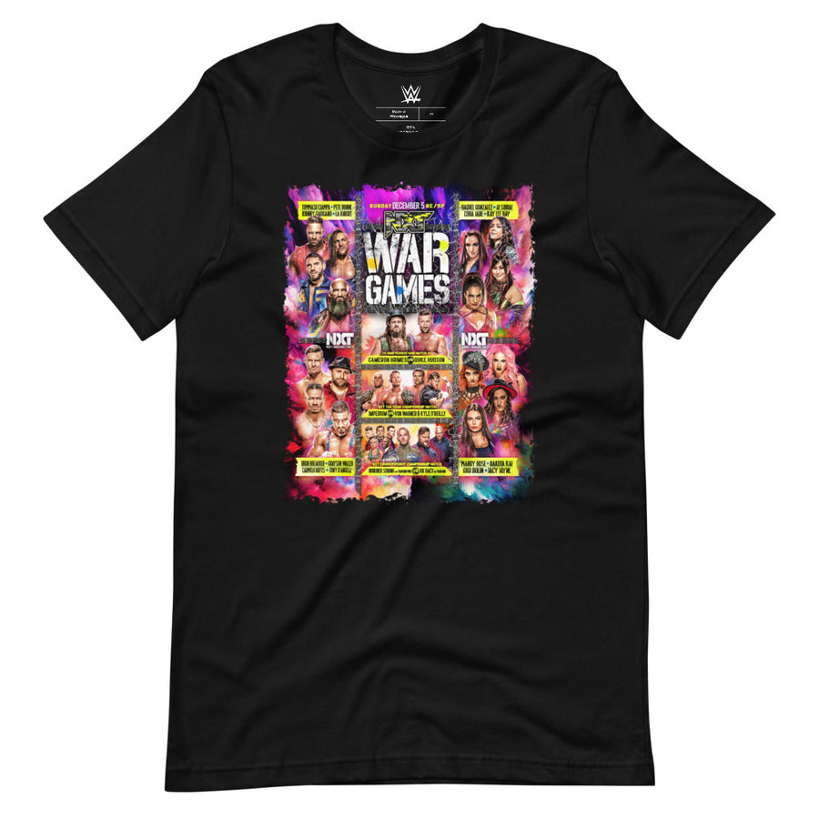 NXT: WarGames 2021 Event T-Shirt