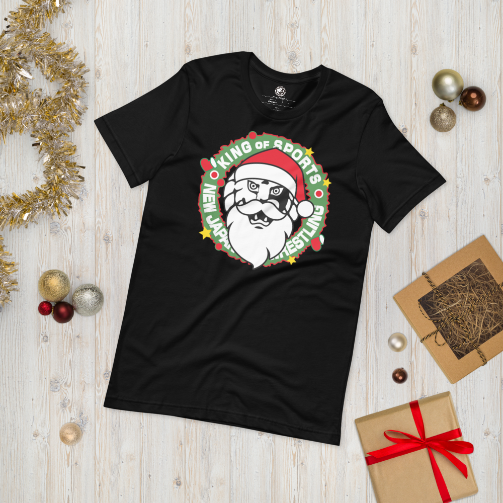 NJPW Christmas T-Shirt T-Shirt PW Catalog