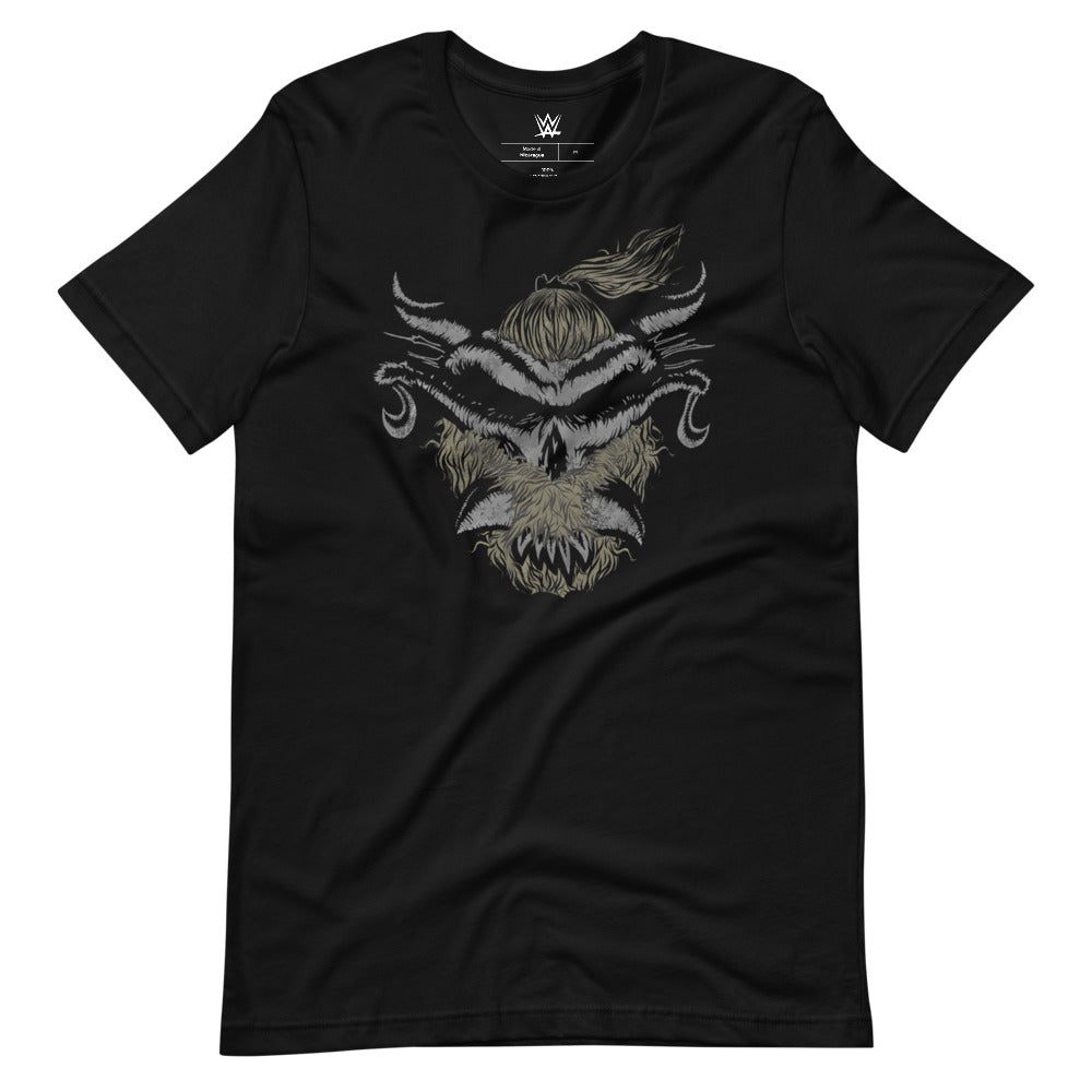 [Color:Black] Brock Lesnar "Beast Skull" T-Shirt
