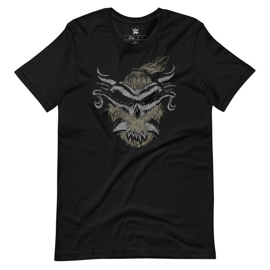 [Color:Black] Brock Lesnar "Beast Skull" T-Shirt