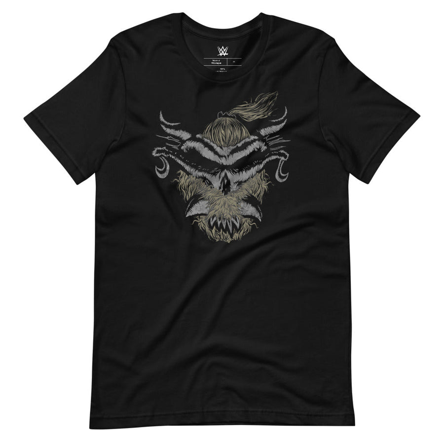[Color:Black] Brock Lesnar "Beast Skull" T-Shirt