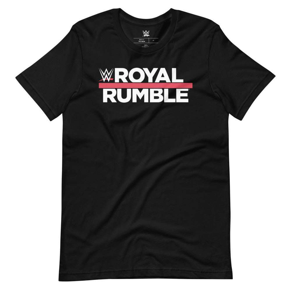 [Color:Black] Royal Rumble Logo T-Shirt