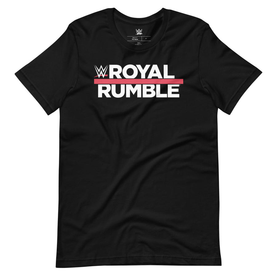 [Color:Black] Royal Rumble Logo T-Shirt