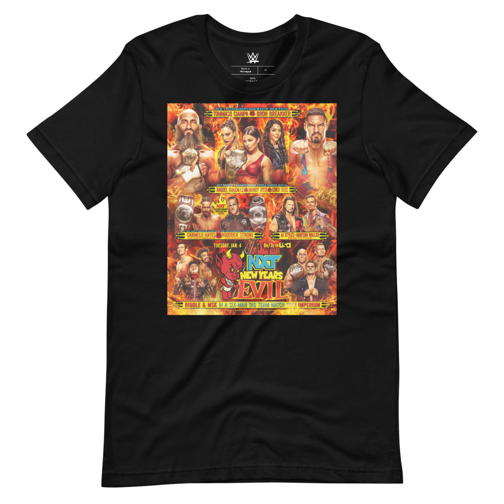 NXT New Year's Evil 2022 T-Shirt
