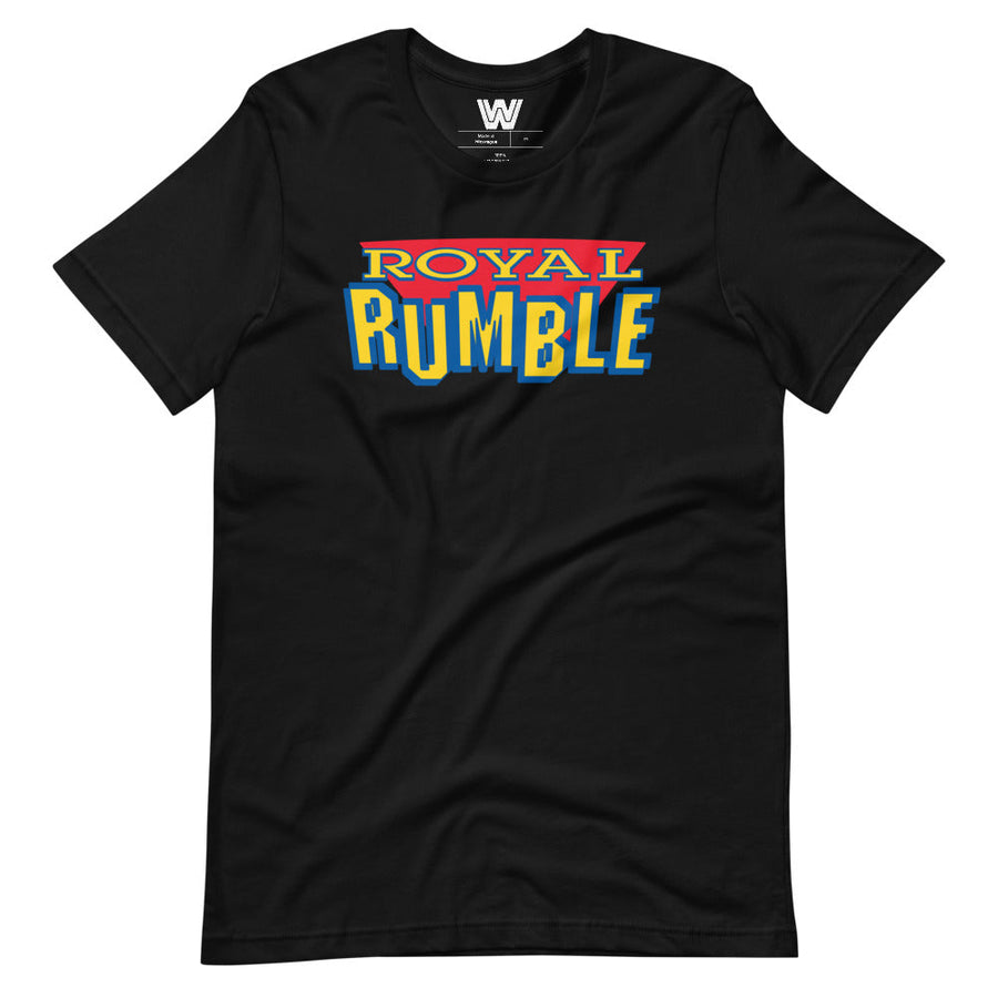 [Color:Black] Royal Rumble '96 Logo T-Shirt