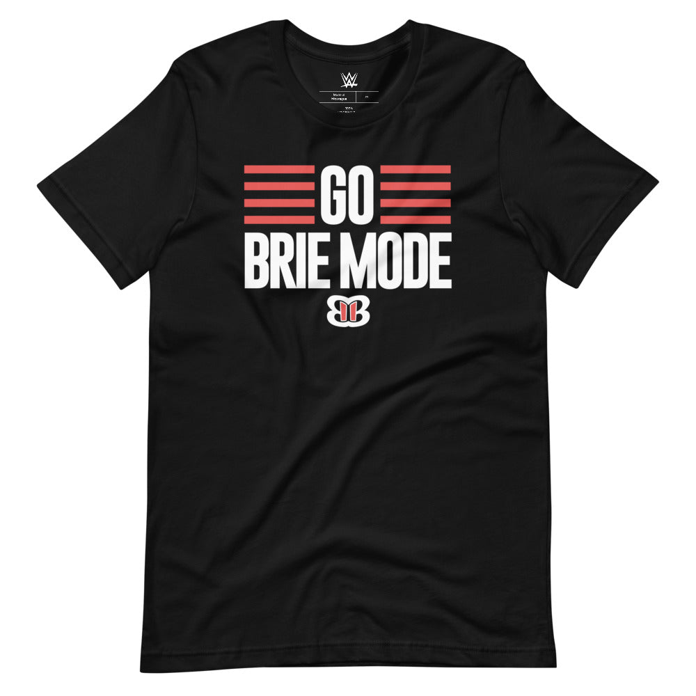 [Color:Black] Brie Bella "Go Brie Mode" T-Shirt