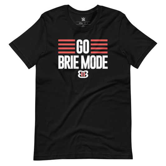 [Color:Black] Brie Bella "Go Brie Mode" T-Shirt