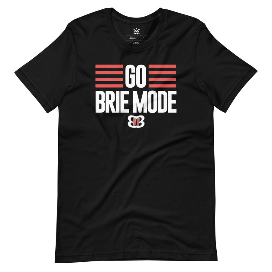[Color:Black] Brie Bella "Go Brie Mode" T-Shirt