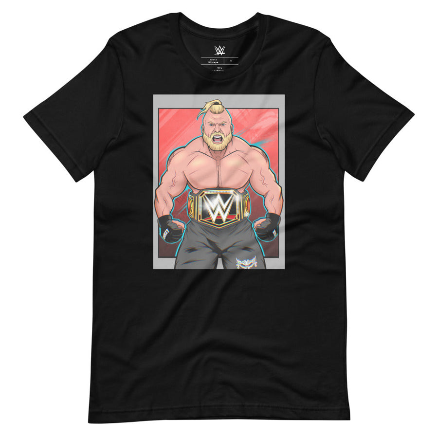 Brock Lesnar "WWE Champion" Illustrated T-Shirt