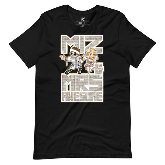 The Miz & Maryse "Miz & Mrs. Awesome" T-Shirt