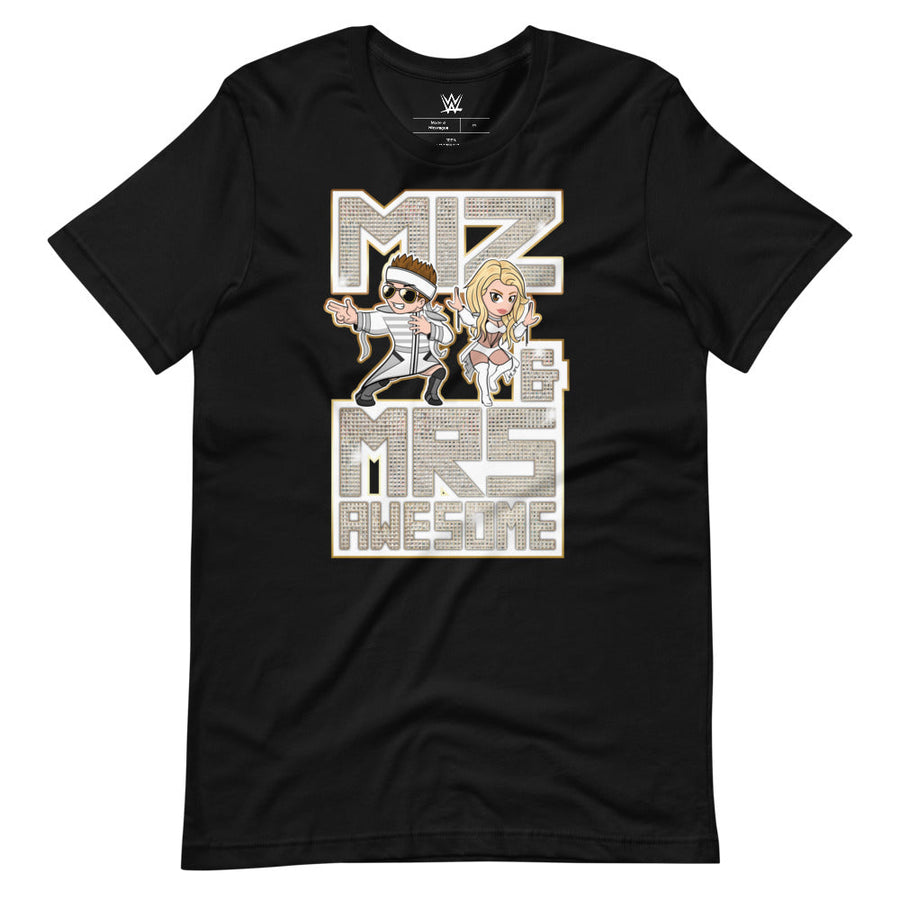 The Miz & Maryse "Miz & Mrs. Awesome" T-Shirt