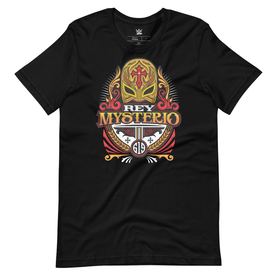 [Color:Black] Rey Mysterio "619 Mask" T-Shirt