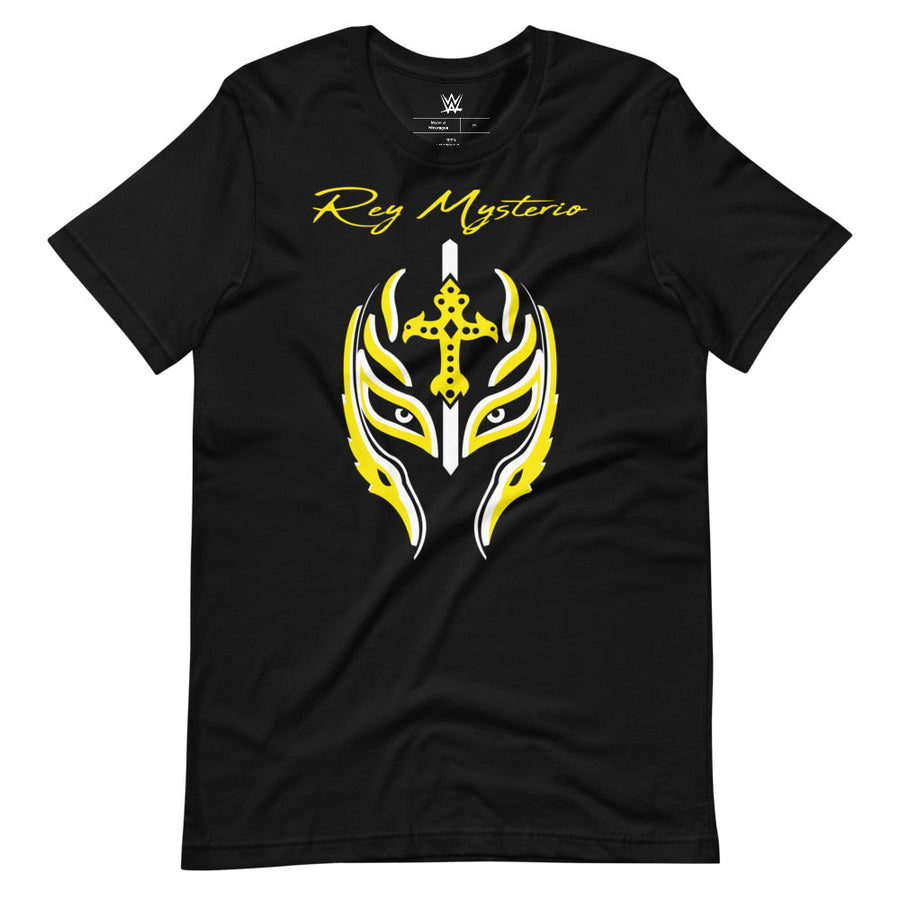 [Color:Black] Rey Mysterio "Greatest Mask" T-Shirt