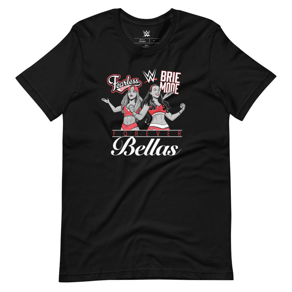 [Color:Black] Bella Twins "Forever Bellas" T-Shirt