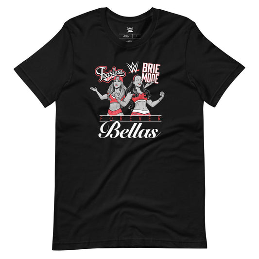 [Color:Black] Bella Twins "Forever Bellas" T-Shirt