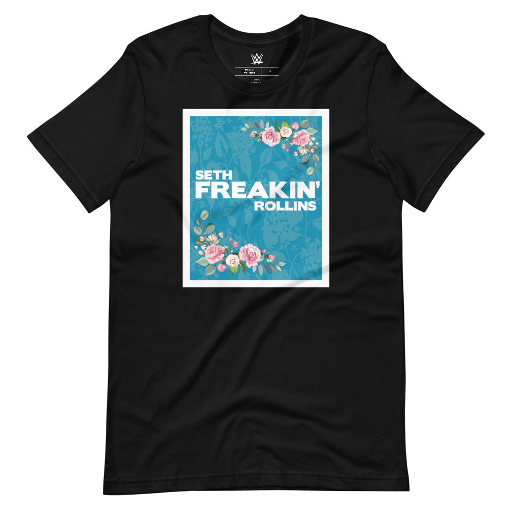 Seth 'Freakin' Rollins Floral T-Shirt