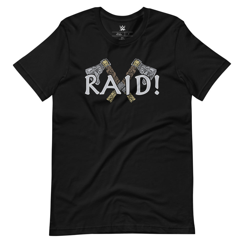 [Color:Black] Viking Raiders "Raid" T-Shirt
