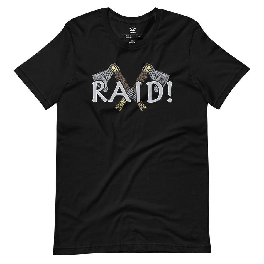 [Color:Black] Viking Raiders "Raid" T-Shirt