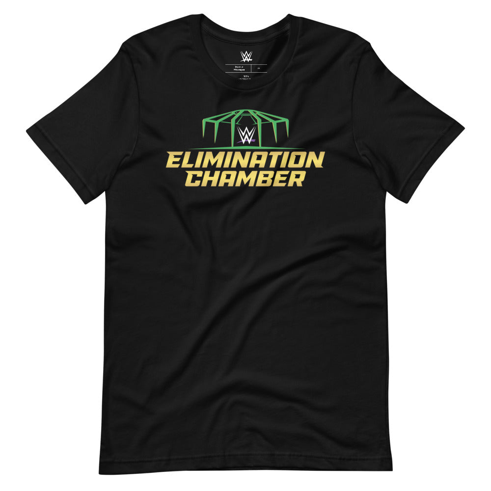 [Color:Black] Elimination Chamber 2022 T-Shirt