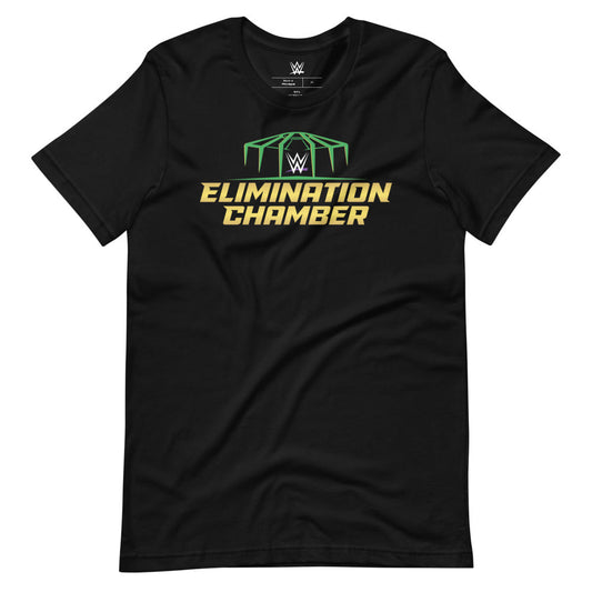 [Color:Black] Elimination Chamber 2022 T-Shirt