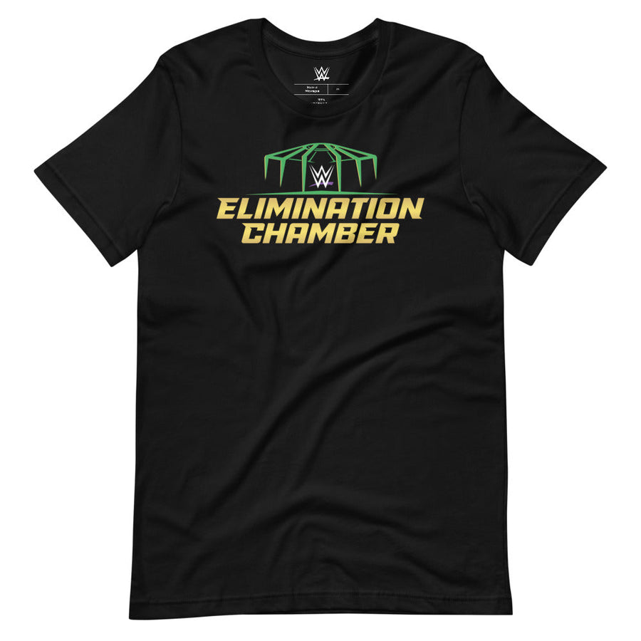 [Color:Black] Elimination Chamber 2022 T-Shirt