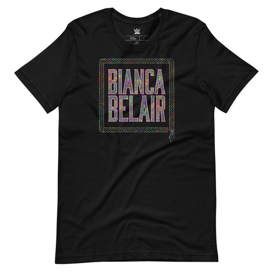 Bianca Belair "Braid Logo" T-Shirt
