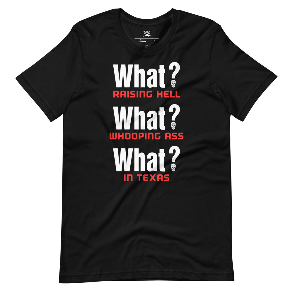 Stone Cold Steve Austin "Texas What" T-Shirt