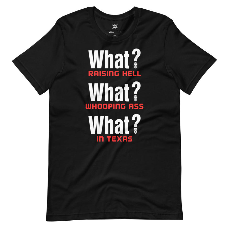 Stone Cold Steve Austin "Texas What" T-Shirt