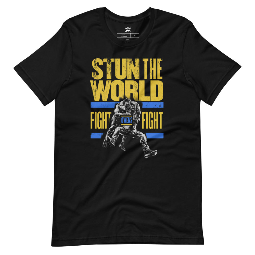 Kevin Owens "Stun The World" T-Shirt