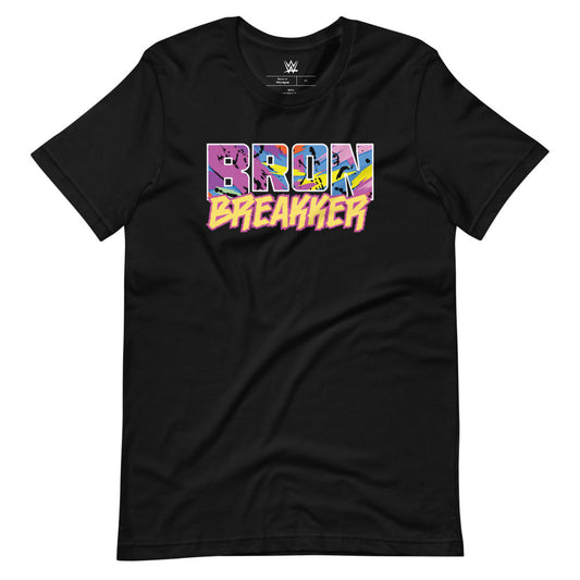 Bron Breakker Logo T-Shirt T-Shirt Black PWcatalog