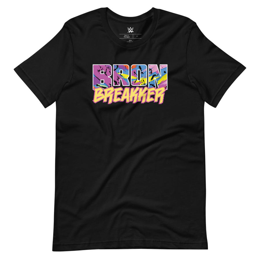 Bron Breakker Logo T-Shirt T-Shirt Black PWcatalog