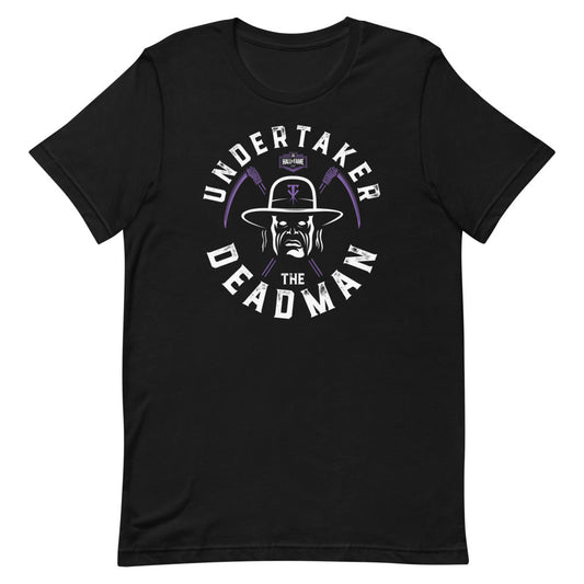 Undertaker "The Deadman" Hall of Fame 2022 T-Shirt T-Shirt Black PWcatalog
