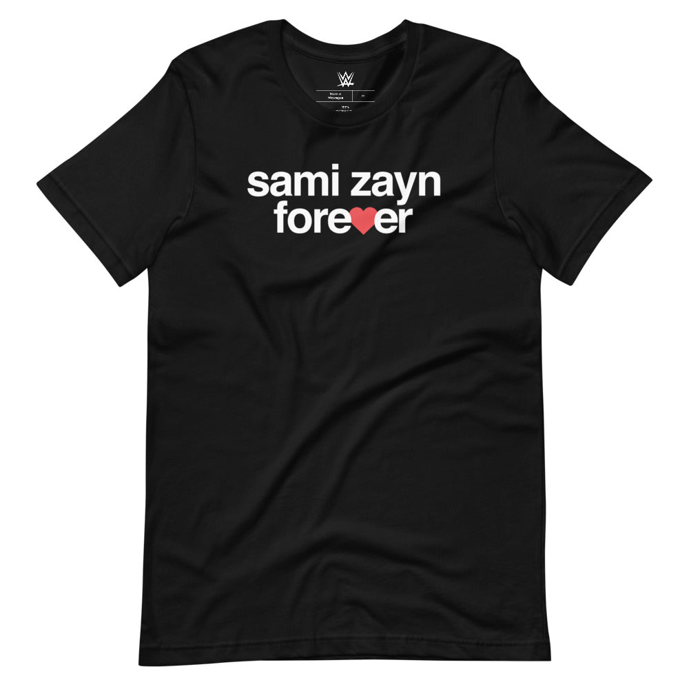 Sami Zayn "Sami Zayn Forever" T-Shirt